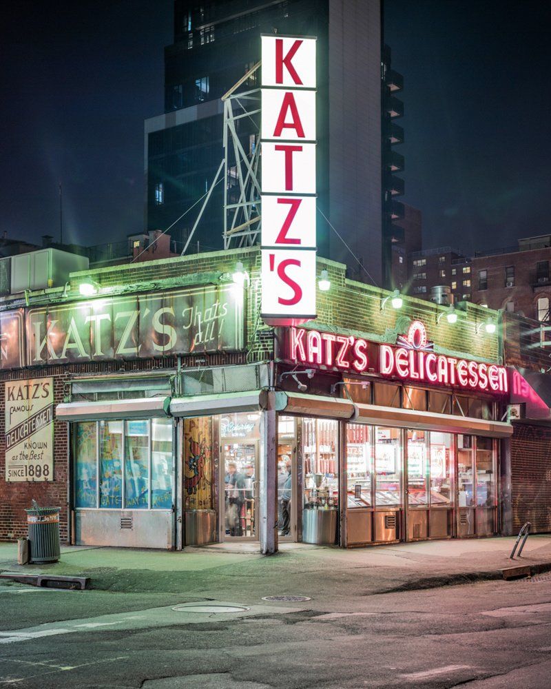 Kat's Delicatessen #2, Lower East Side, New York, NY, 2014<br>